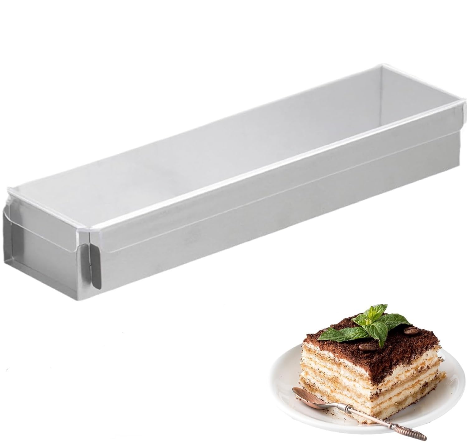 Tray Mold Rectangle - Nonstick Rectangle Cake Pan Tiramisu Pan