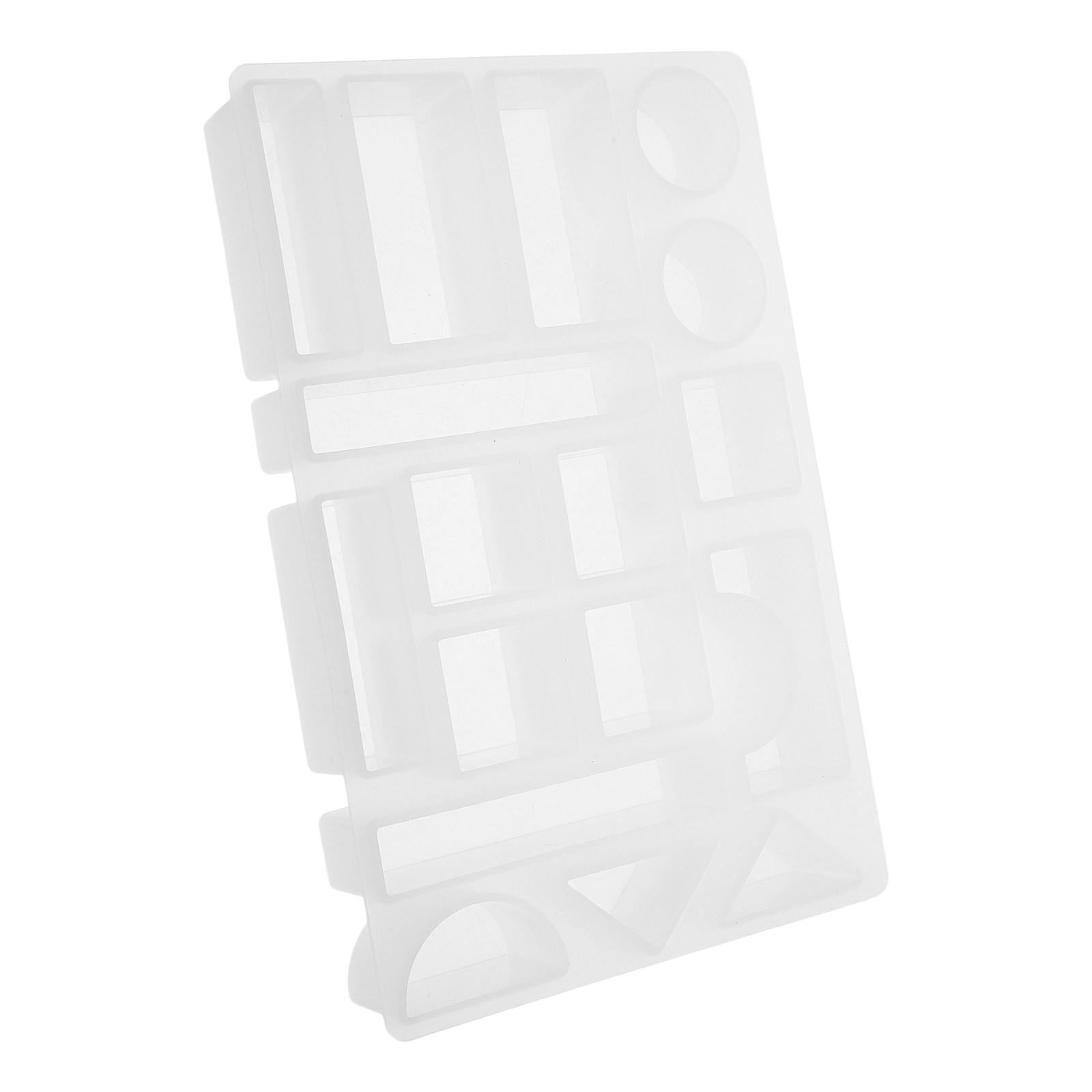 Resin Art Cube - Epoxy Resin Brick Mold 17 Slot