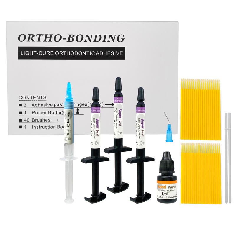 Resin Art Set - Original Dental Light-Cure Orthodontic Adhesive Kit