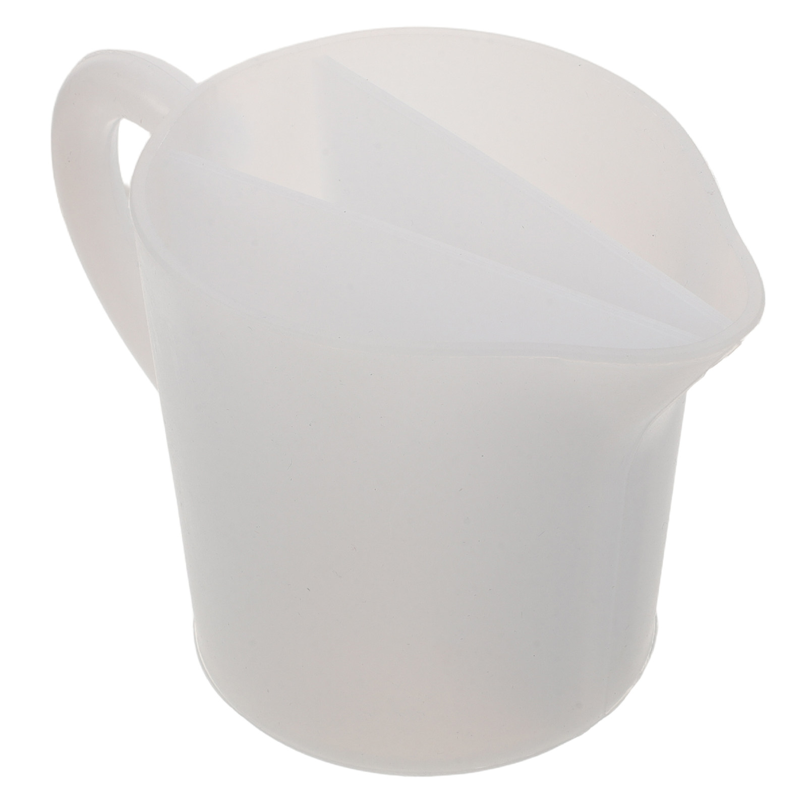 Resin Art Pouring - 3 Chamber Silicone Pour Cup 500Ml