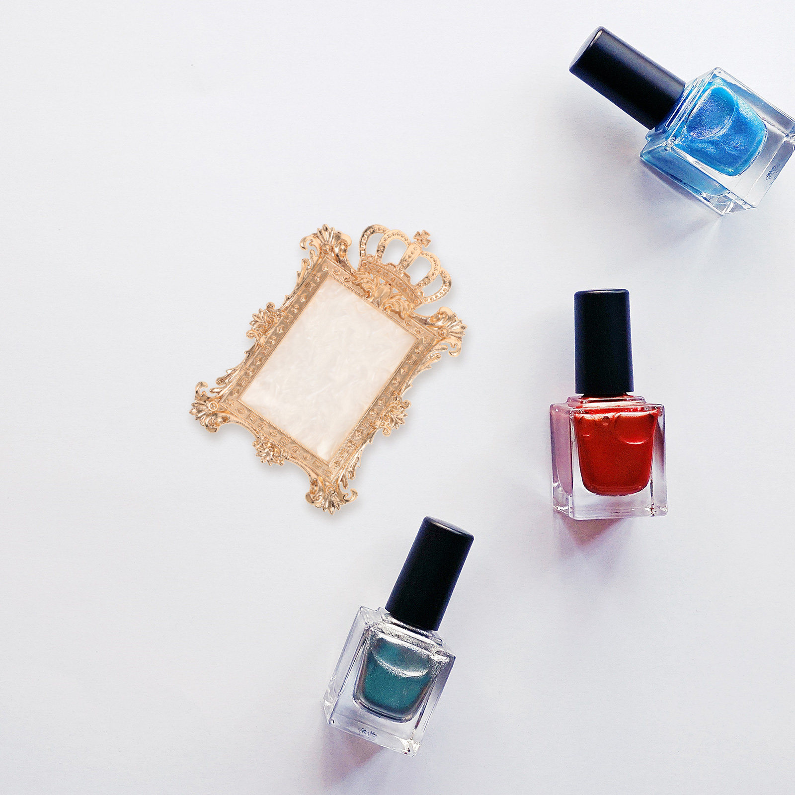 Resin Art Use - Marble Resin Alloy Nail Art Palette