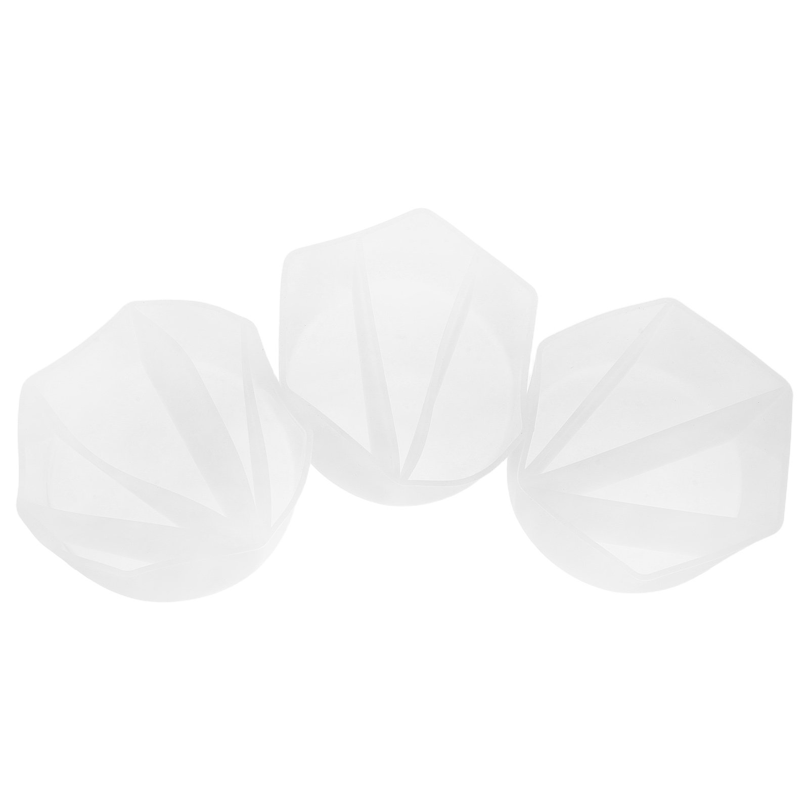 Resin Art Pouring - 3Pcs Reusable Silicone Split Cups for