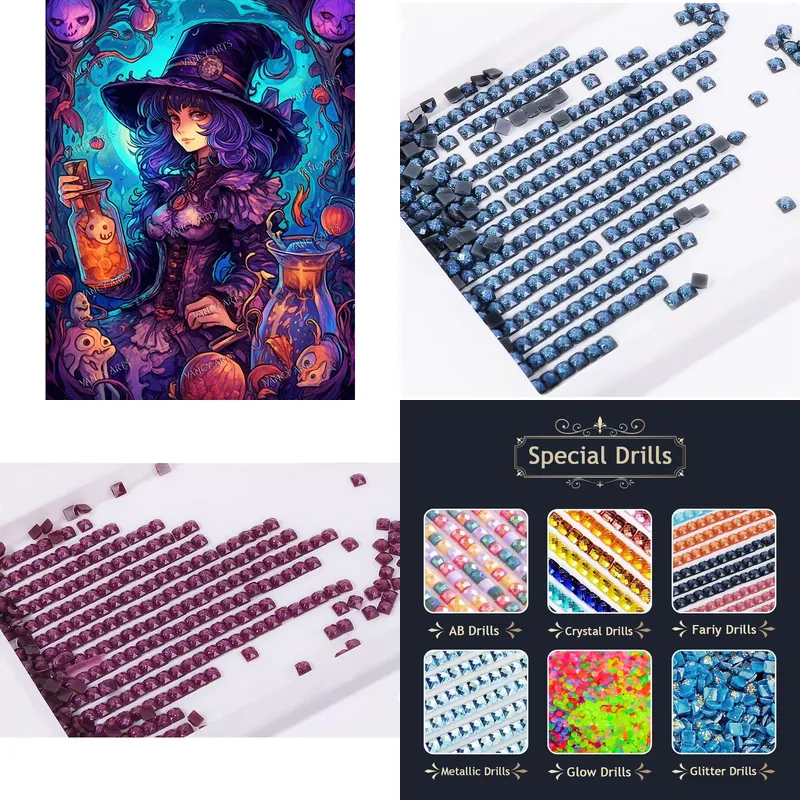 Resin Art Set - VANCY ARTS Wholesale 5D Diamond Painting