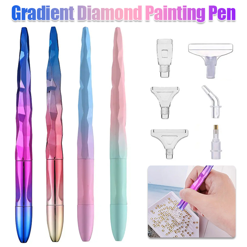 Gradient Diamond Painting Pen  - Resin Art Set review and price