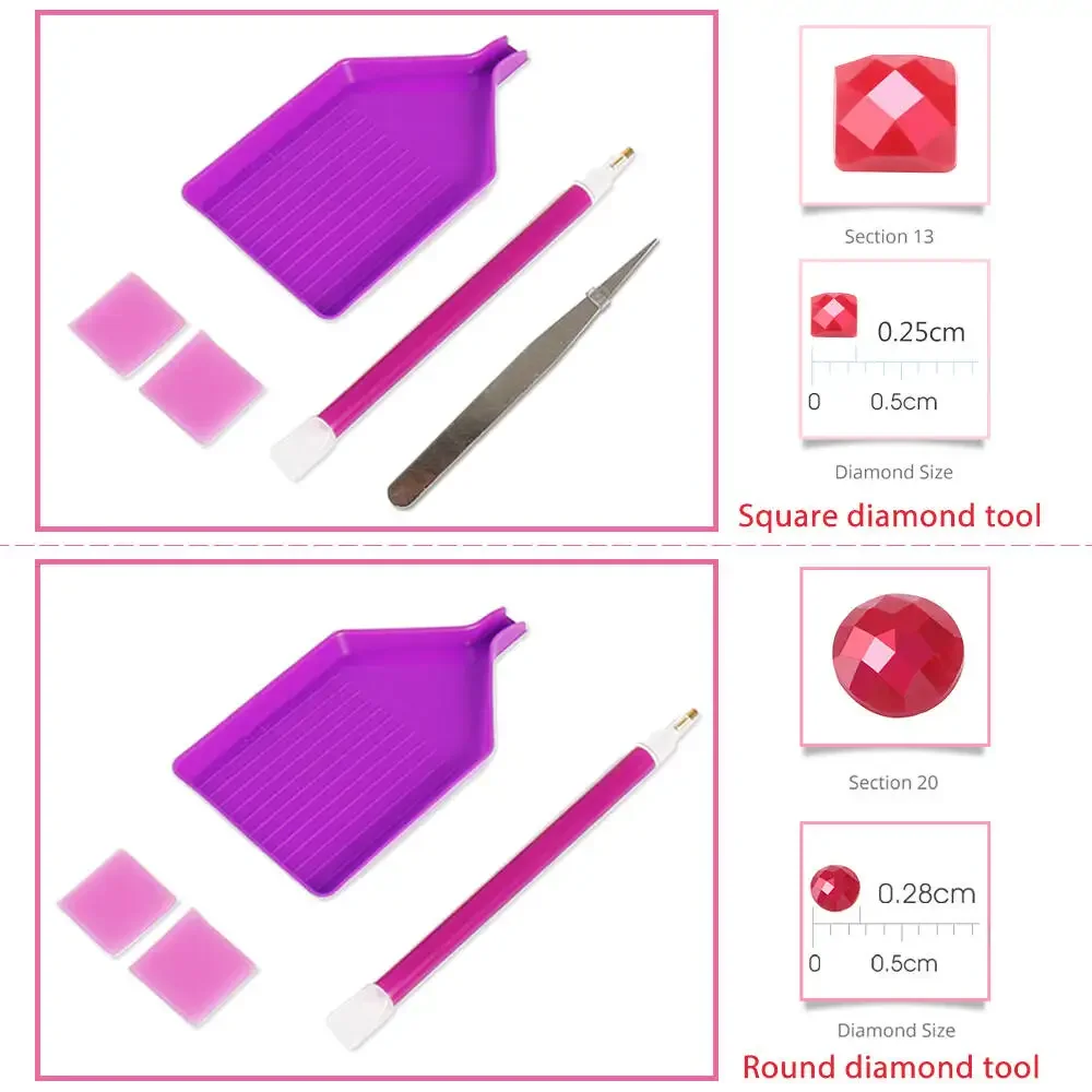 Momoart Full Square Round Diam - Resin Art Things review and price