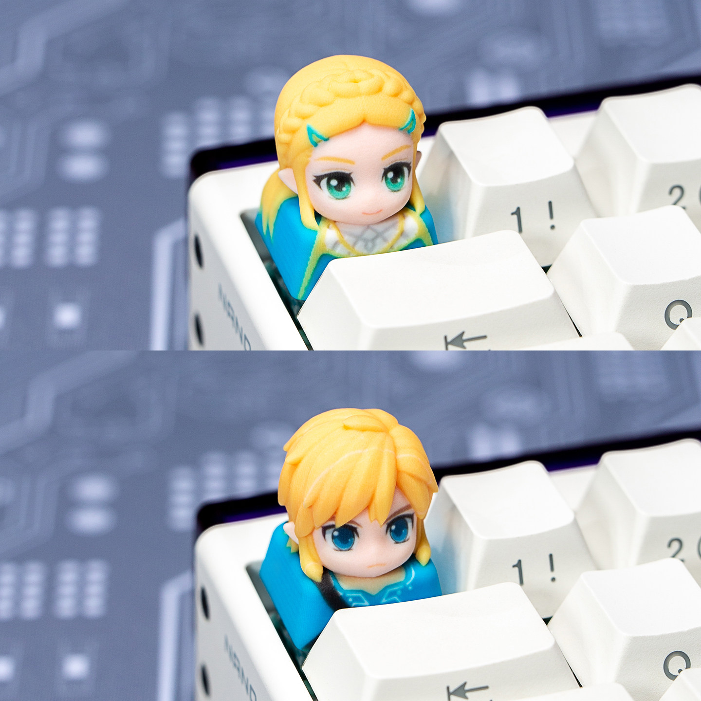 Artisan Keycap The Legend Of Z - Resin Art Zelda review and price