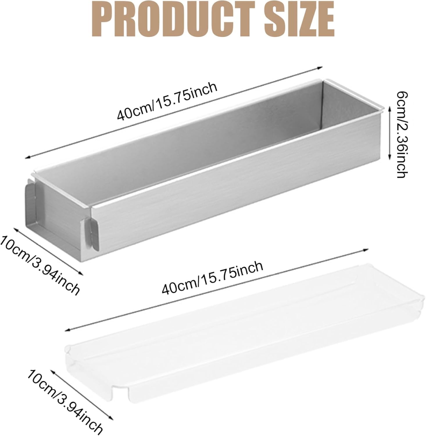 Nonstick Rectangle Cake Pan Ti - Tray Mold Rectangle review and price
