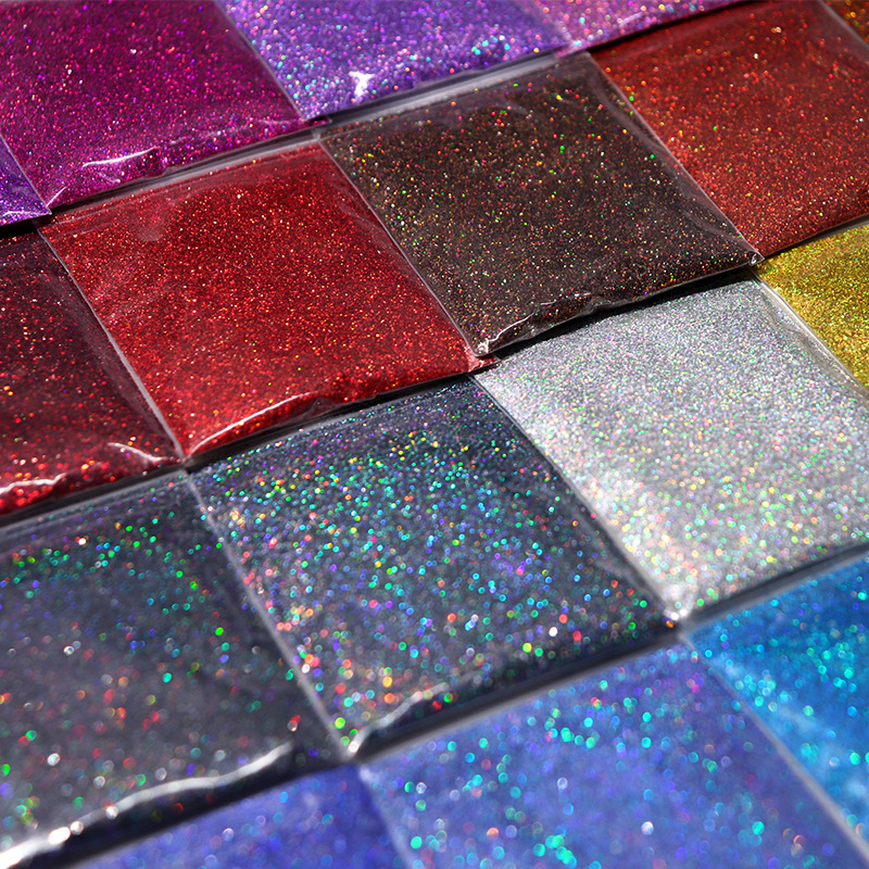 10g/Bag Holographic Fine Glitt - Glitter Powder Resin review and price