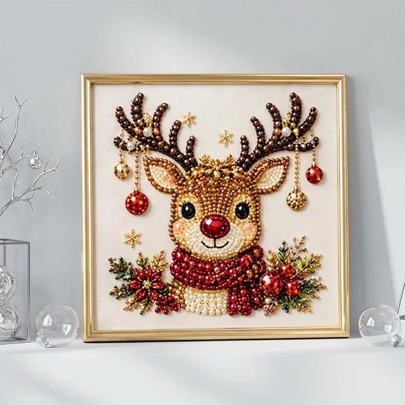 Christmas Pearl Diamond Painti - Resin Art Things review and price