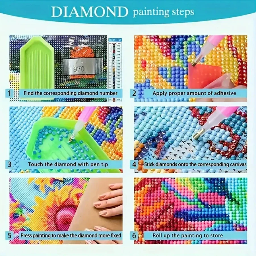 Cartoon Happy Old Couple 5D Fu - Resin Art For Beginners review and price