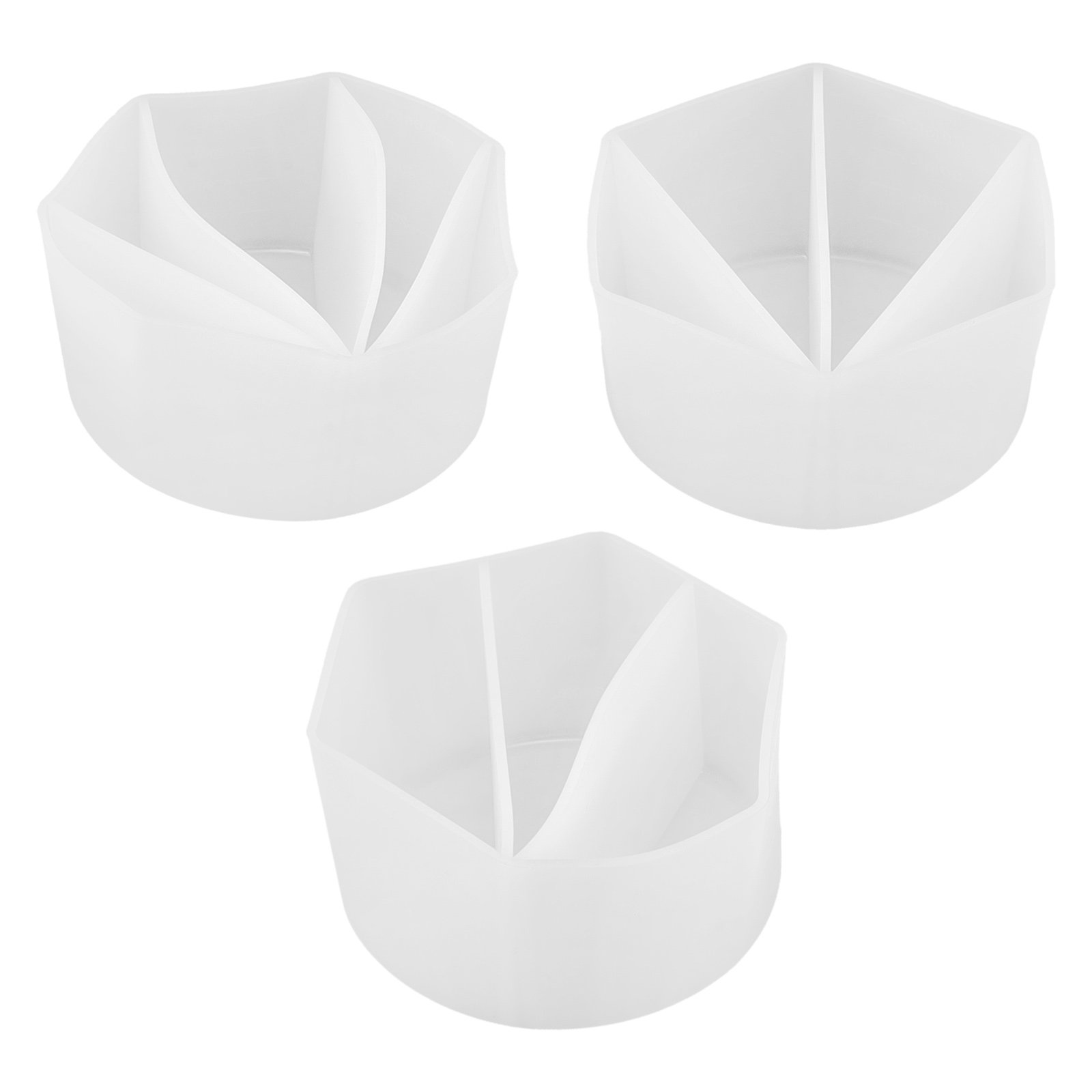 3Pcs Reusable Silicone Split C - Resin Art Pouring review and price