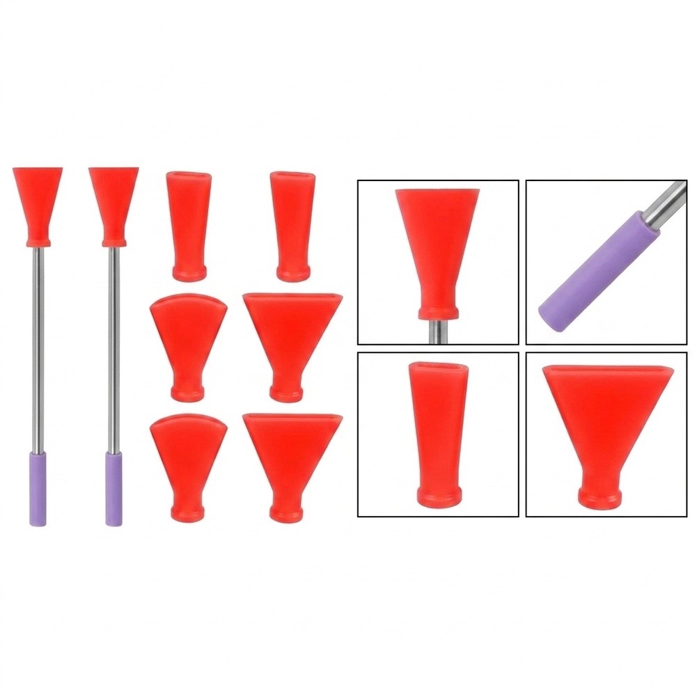 8Pcs Stainless Steel Straw Blo - Resin Art Pouring review and price