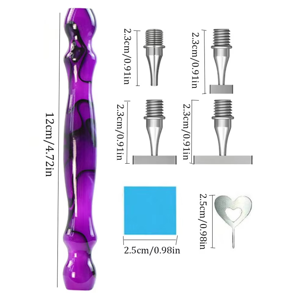 Ergonomic Diamond Painting Art - Resin Art Set review and price