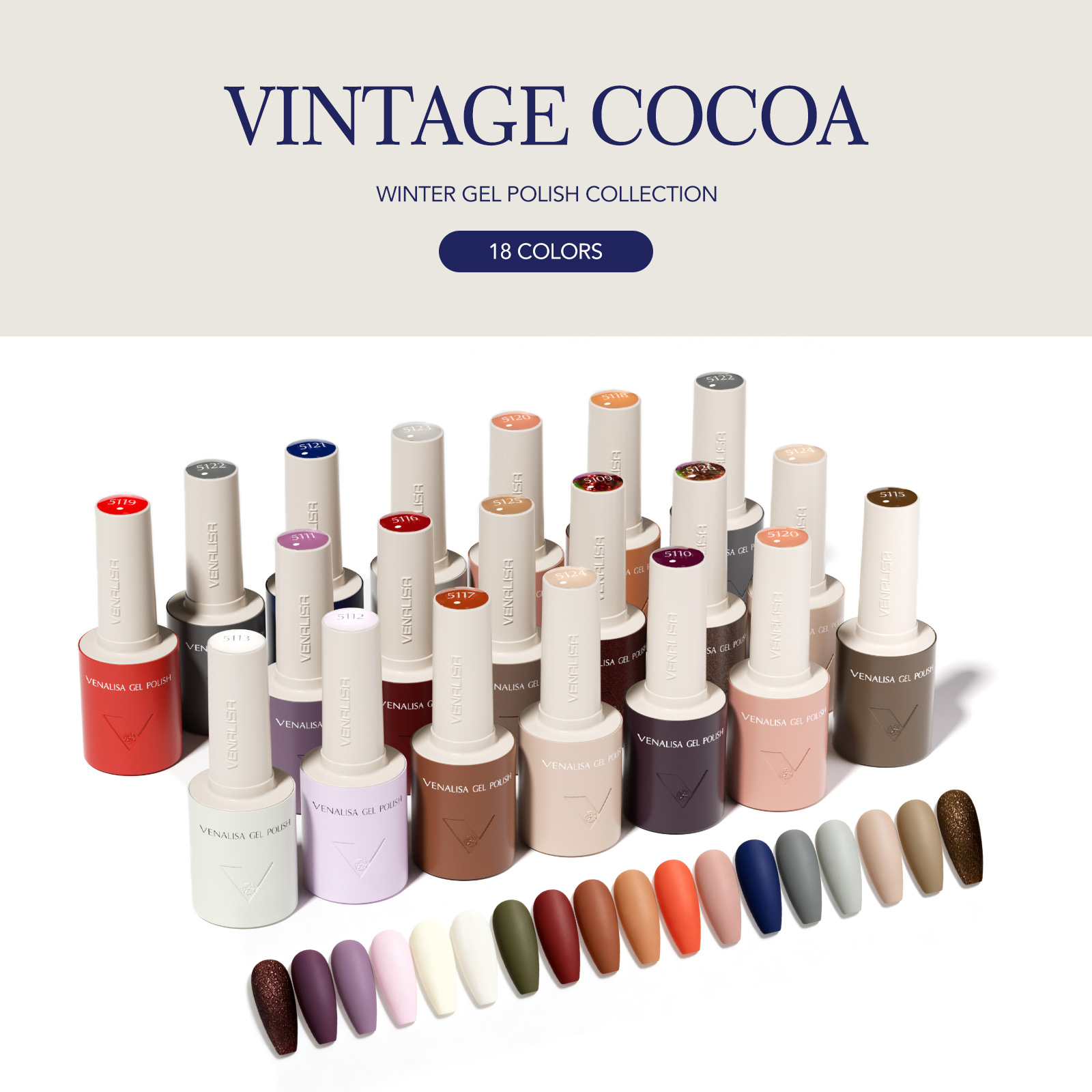 VENALISA V7 Gel Nail Polish 18 - Resin Art All review and price