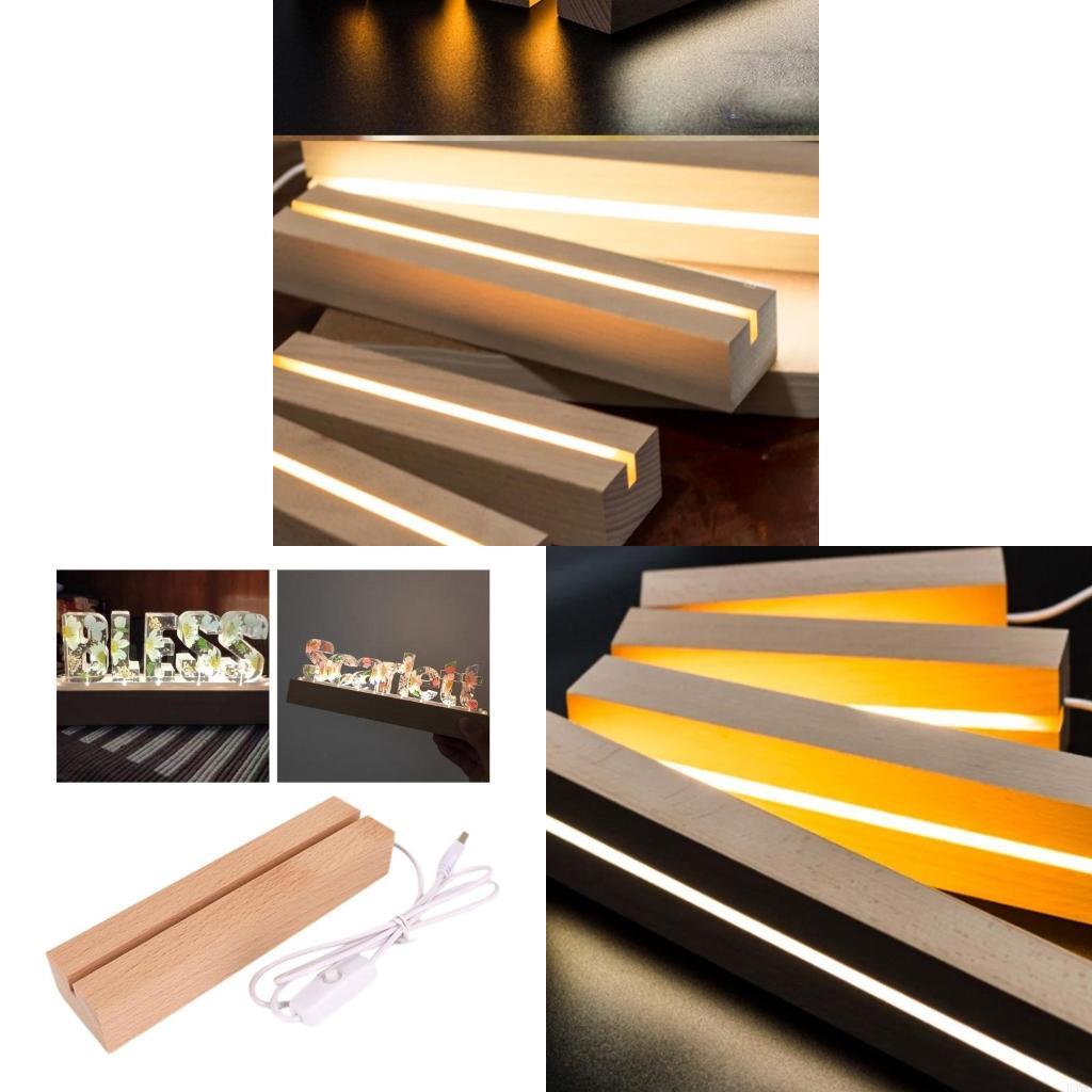 R3MC LED Display Base Rectangl - Resin Art Use review and price