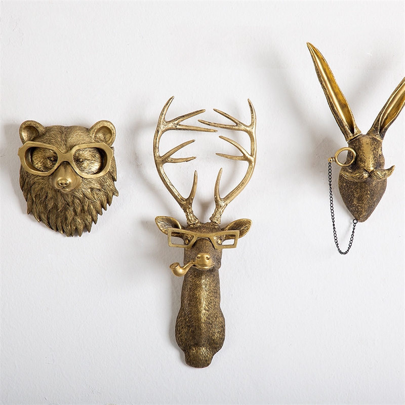 Vintage Copper Resin Animal Wa - Resin Art Wedding Gift review and price