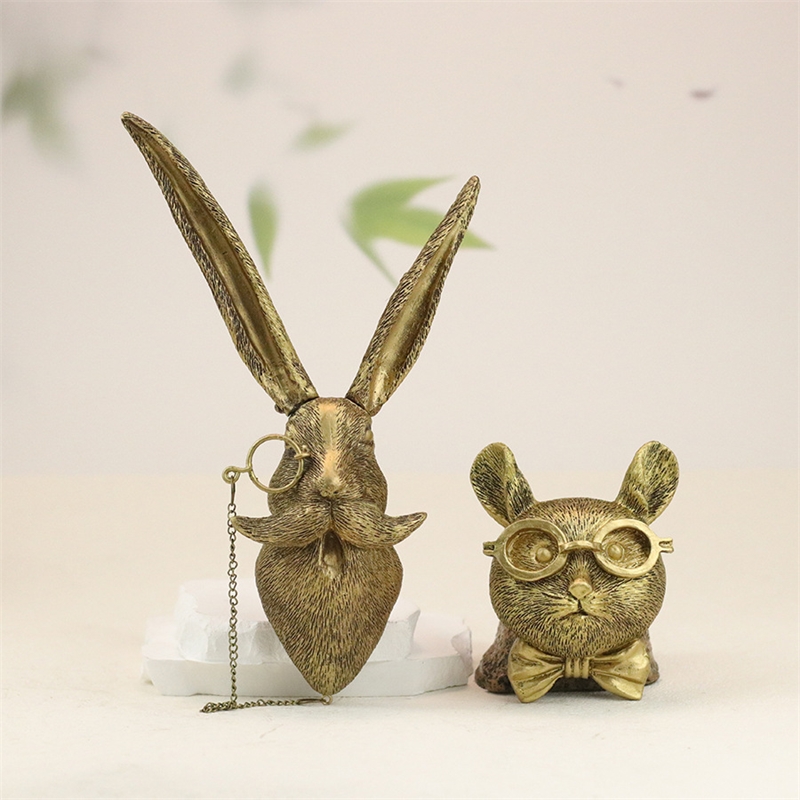 Vintage Copper Resin Animal Wa - Resin Art Wedding Gift review and price