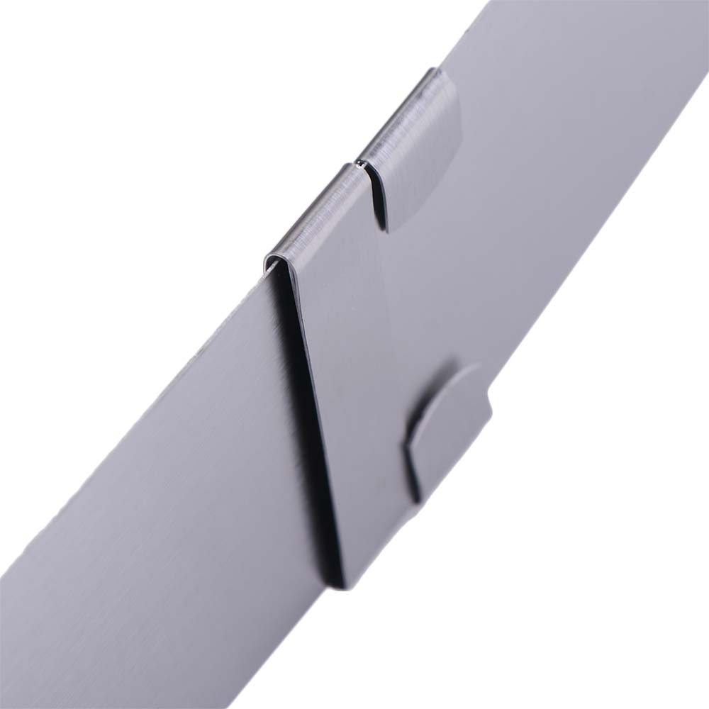 Stainless Steel Adjustable Mou - Tray Mold Rectangle review and price