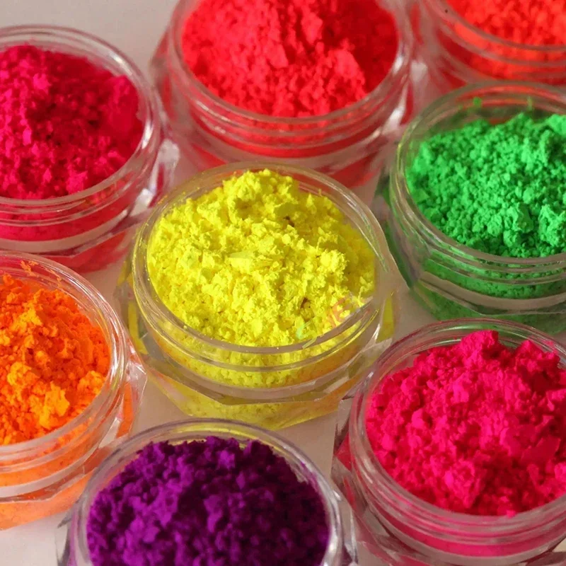 12Jars 5g Fluorenscence Mica P - Glitter Powder Resin review and price