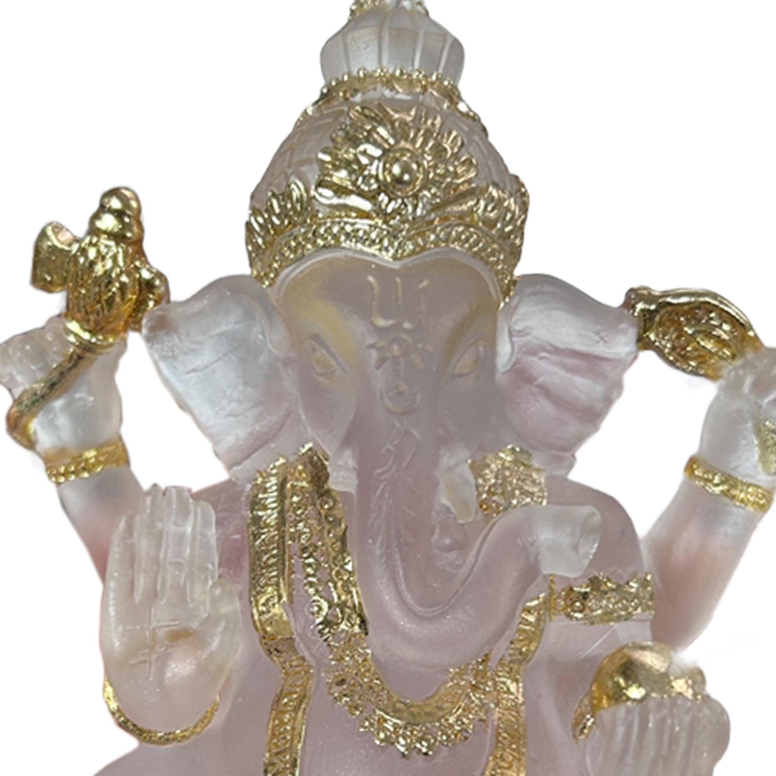 Ganesh Figurine Art Crafts Sou - Resin Art India review and price