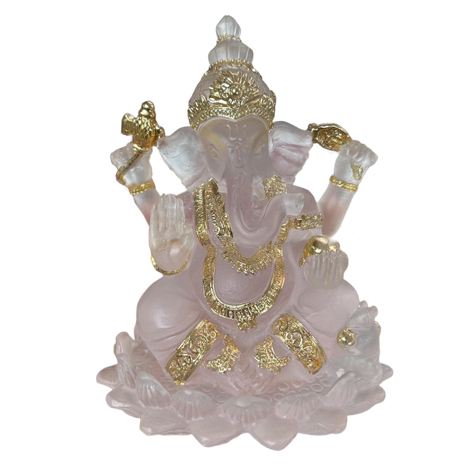 Ganesh Figurine Art Crafts Sou - Resin Art India review and price