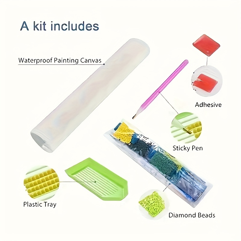 Diamond Painting Kit, Castle a - Resin Art For Beginners review and price