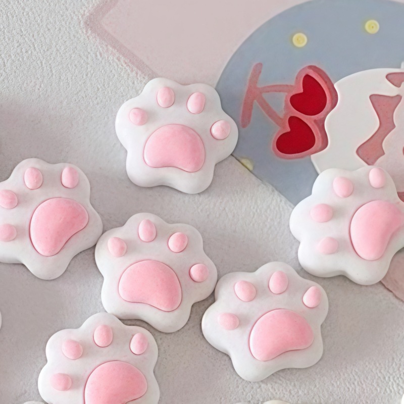 30pc Cute Cat Paw Mini Accesso - Resin Art Use review and price