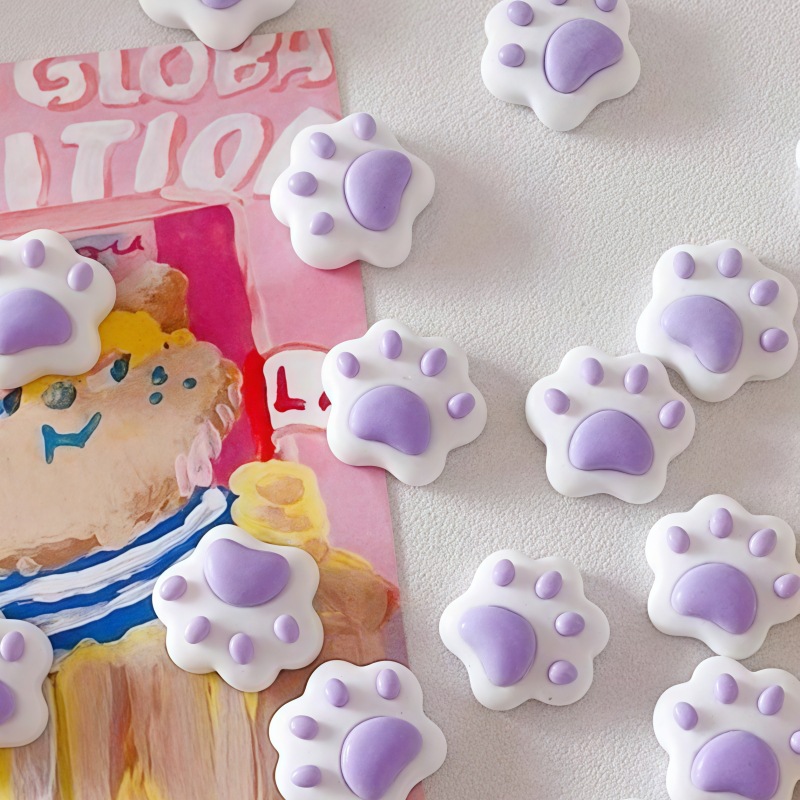 30pc Cute Cat Paw Mini Accesso - Resin Art Use review and price