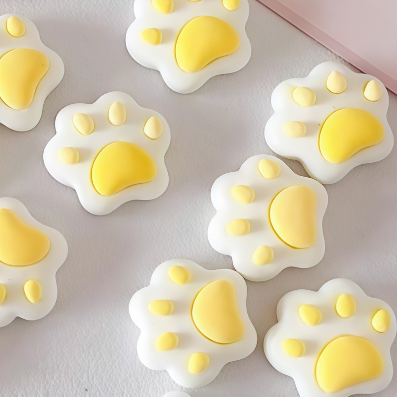 30pc Cute Cat Paw Mini Accesso - Resin Art Use review and price