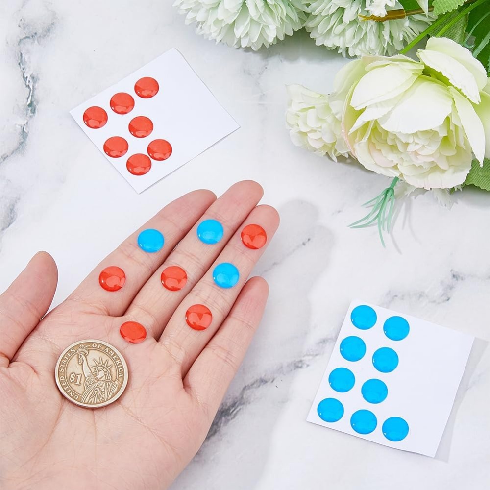 24Pcs 2 Colors Hot and Cold Wa - Resin Art Set review and price