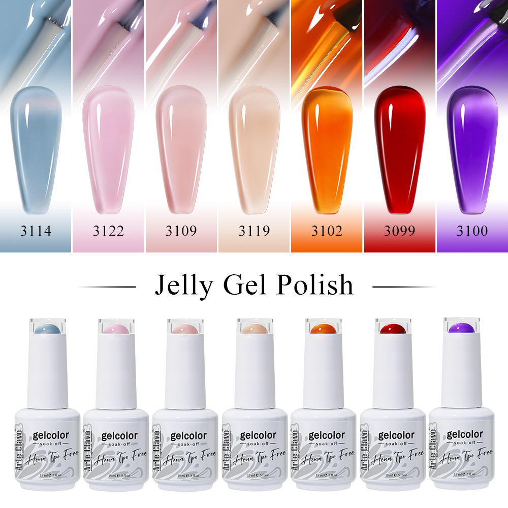 Arte Clavo 15ml Jelly Gel Nail - Resin Art Price review and price