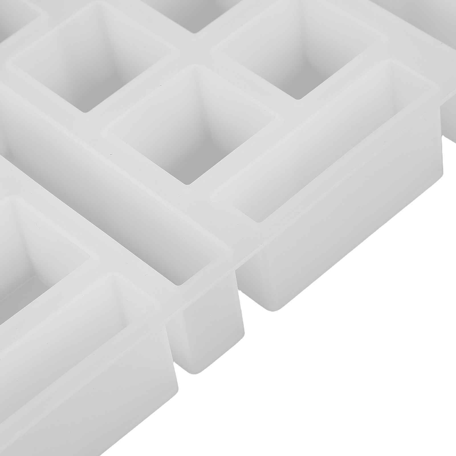 Epoxy Resin Brick Mold 17 Slot - Resin Art Cube review and price