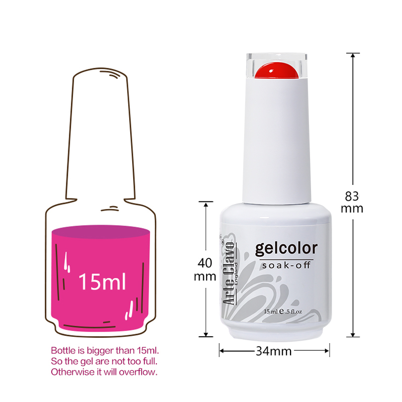 Arte Clavo 15ml Gel Nail Polis - Resin Art Price review and price