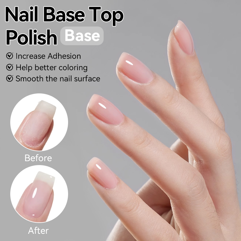 LILYCUTE 7ml  Nail Base Top Po - Resin Art Price review and price