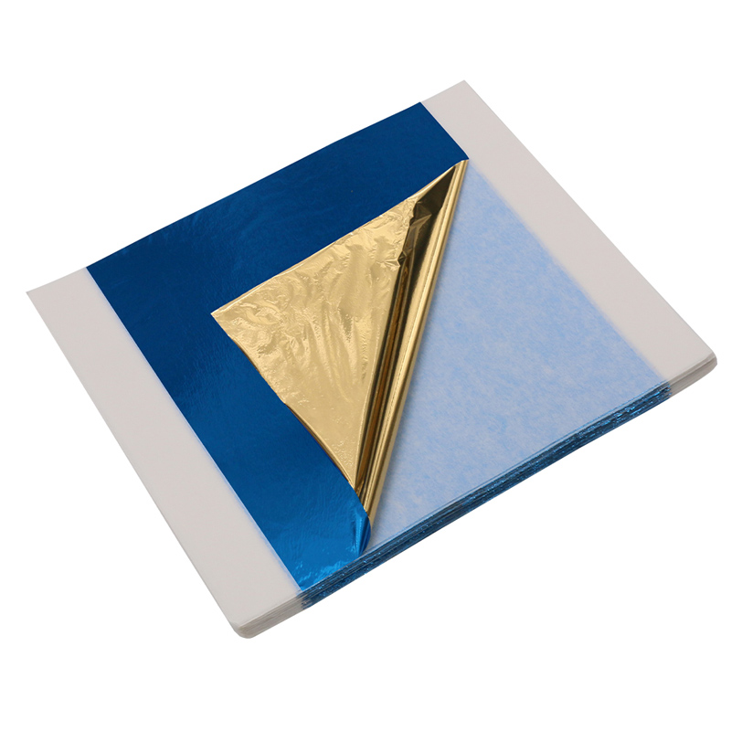 100pcs Imitation Gold Leaf Foi - Resin Art Wedding Gift review and price