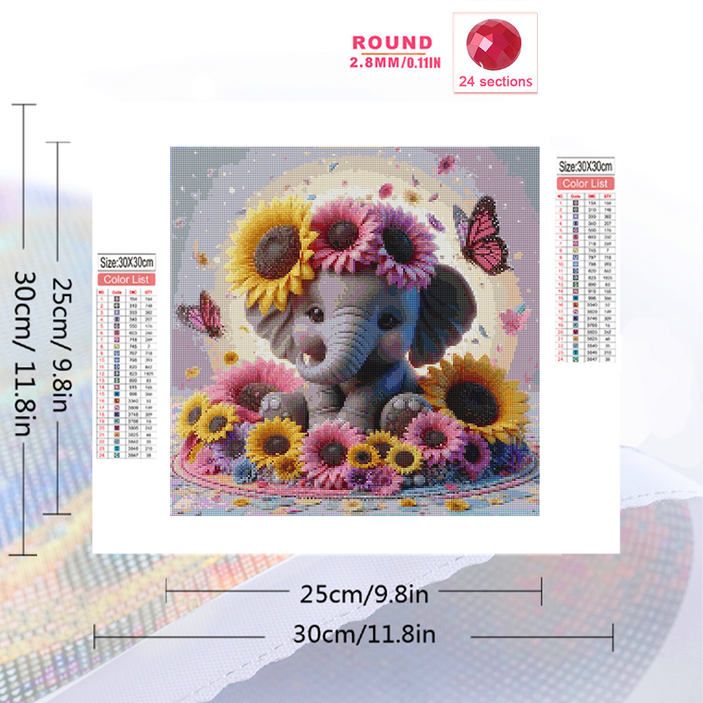 Evershine Elephant Diamond Pai - Resin Art For Beginners review and price