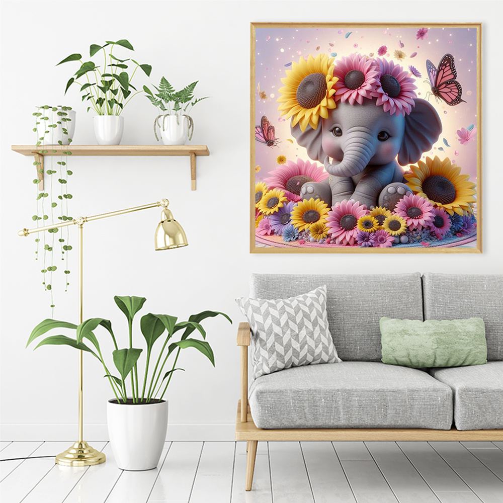 Evershine Elephant Diamond Pai - Resin Art For Beginners review and price