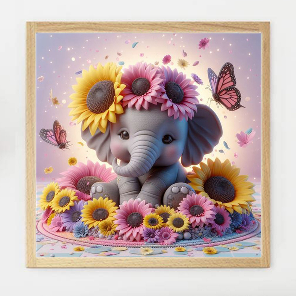Evershine Elephant Diamond Pai - Resin Art For Beginners review and price