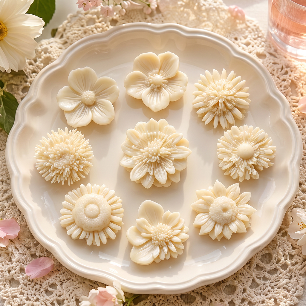 Flower Silicone Mold Set for R - Resin Art Jewellery review and price