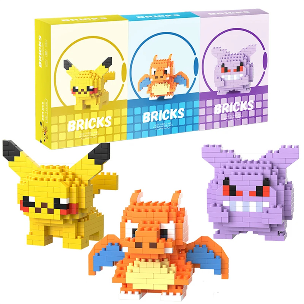 Pokemon Micro Building Blocks  - Resin Art Set review and price