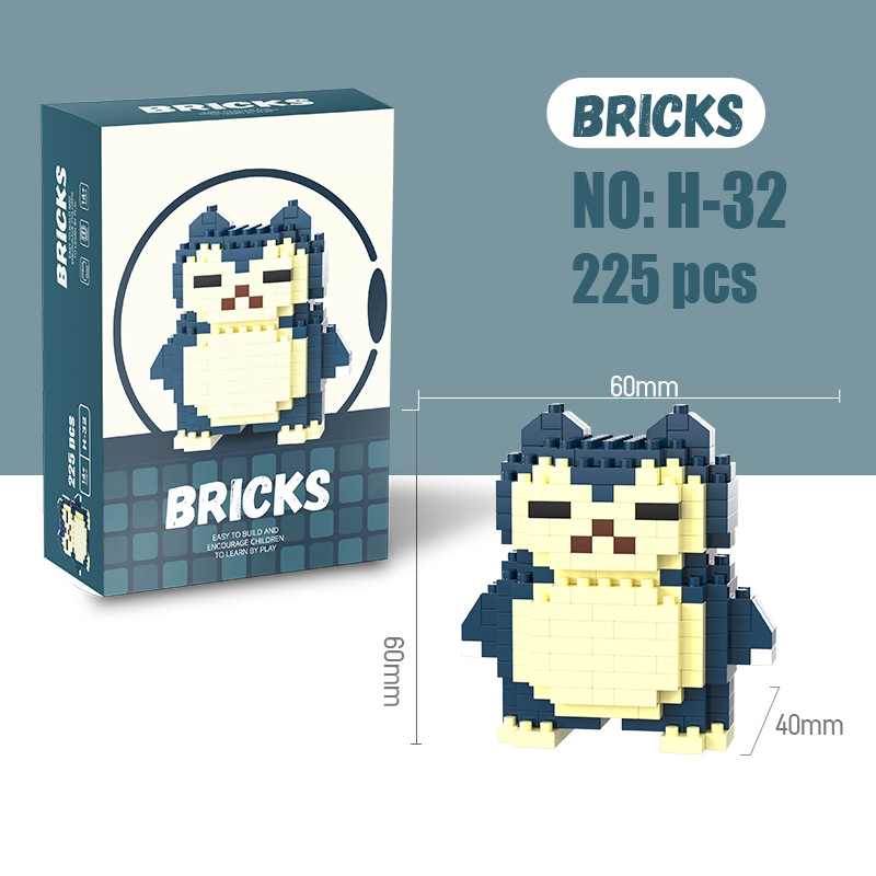 Pokemon Micro Building Blocks  - Resin Art Set review and price
