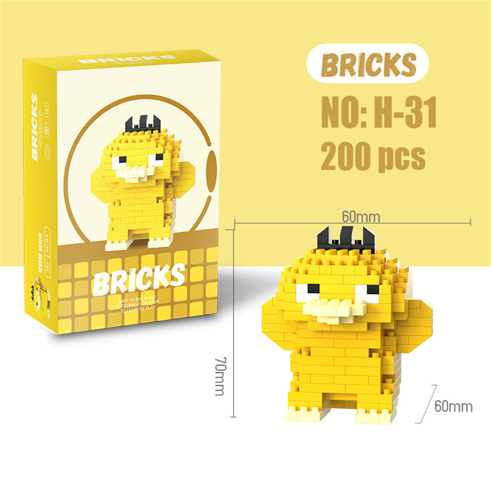 Pokemon Micro Building Blocks  - Resin Art Set review and price