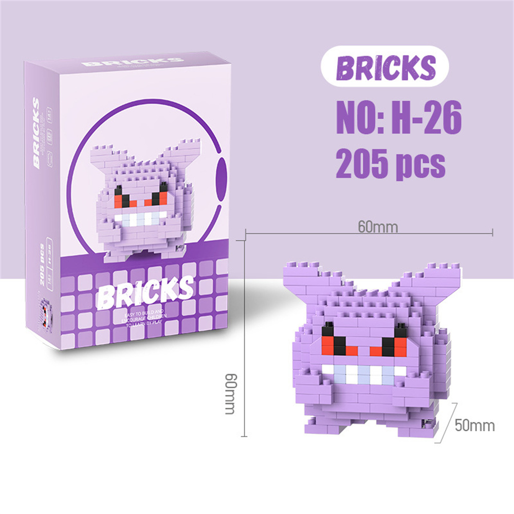 Pokemon Micro Building Blocks  - Resin Art Set review and price