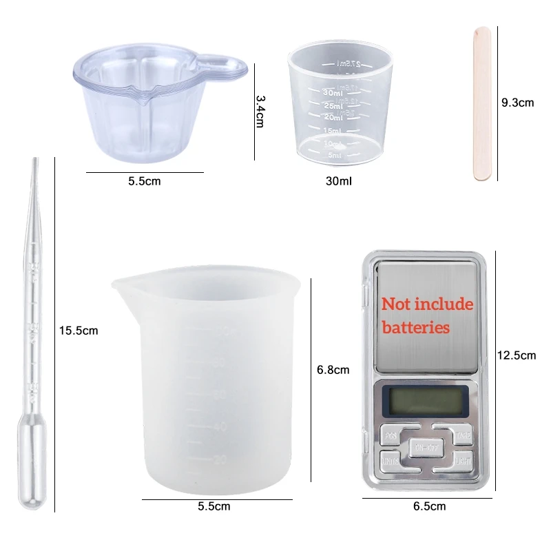 Epoxy Resin Kit Crystal Clear  - Resin Art Use review and price