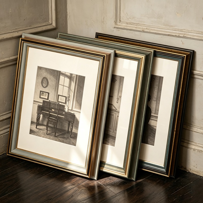 Vintage Picture Frame A4 6‑10  - Resin Art Use review and price
