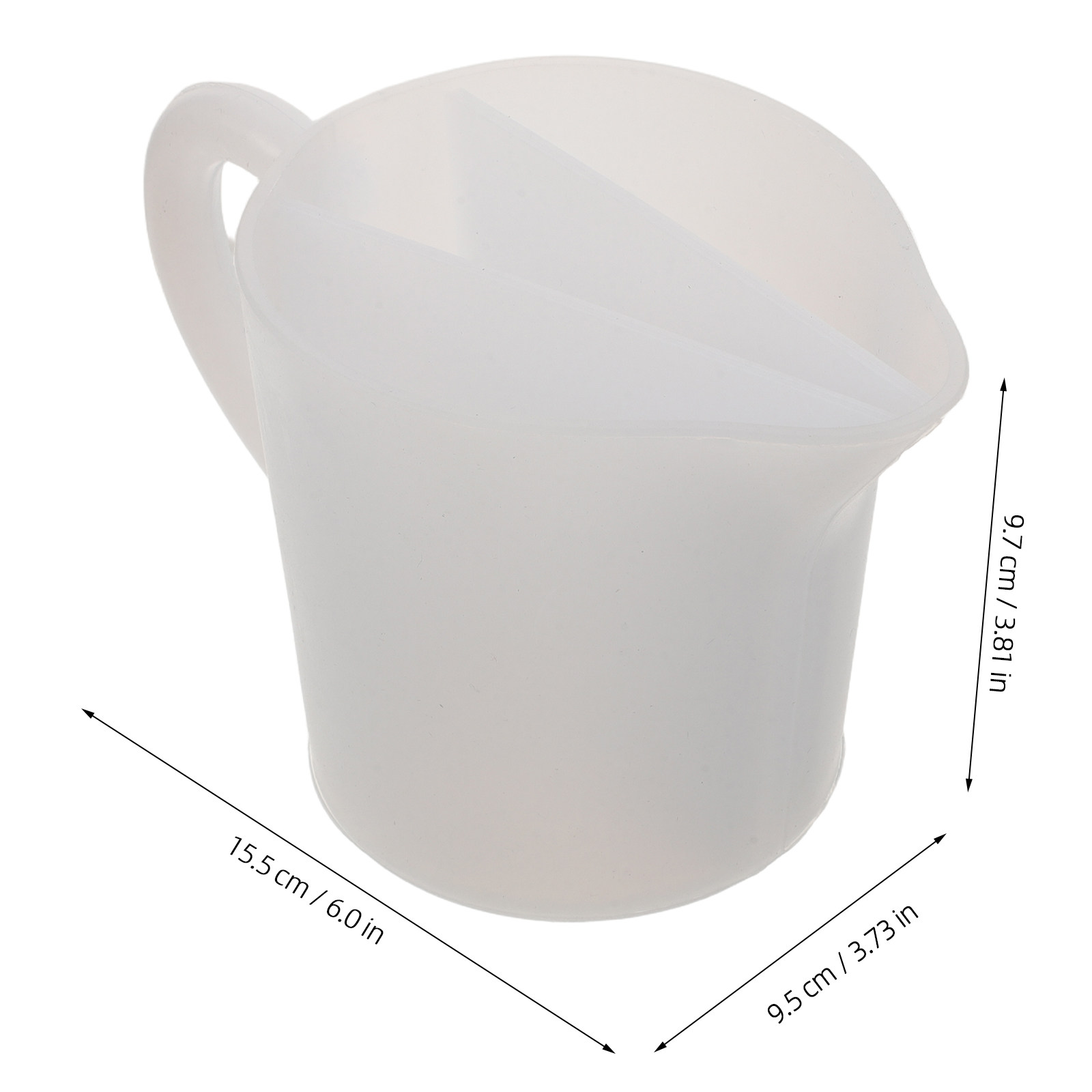 3 Chamber Silicone Pour Cup 50 - Resin Art Pouring review and price