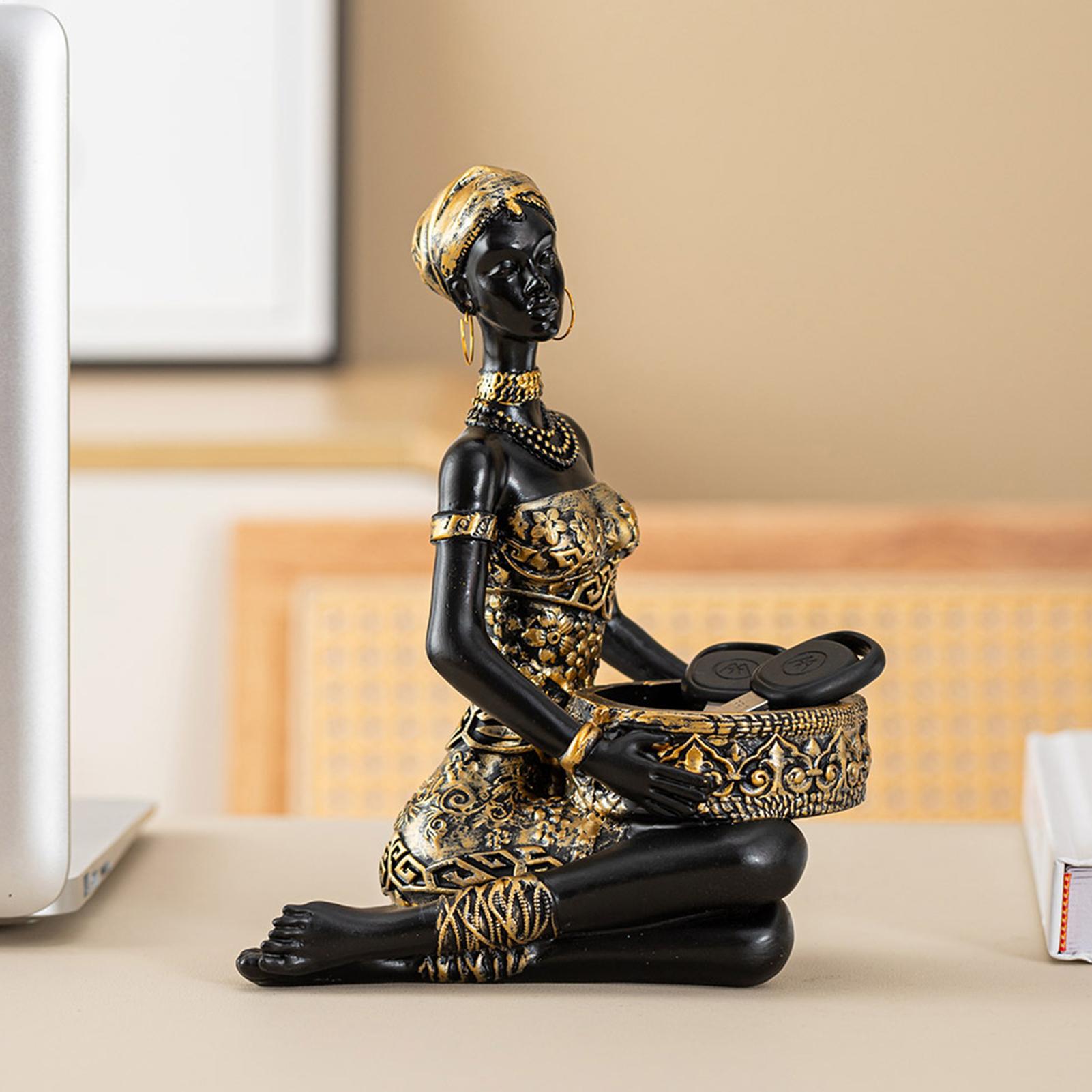 African Art Sculptures Resin T - Resin Art India review and price