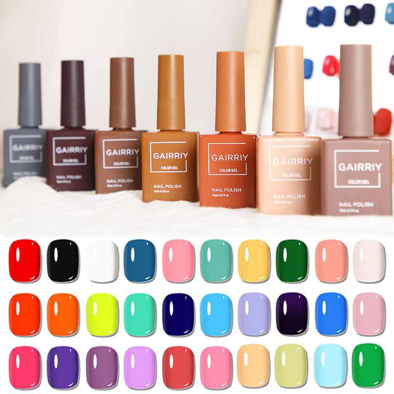 Gairriy Gel Nails Polish 120 C - Glitter Powder Resin review and price