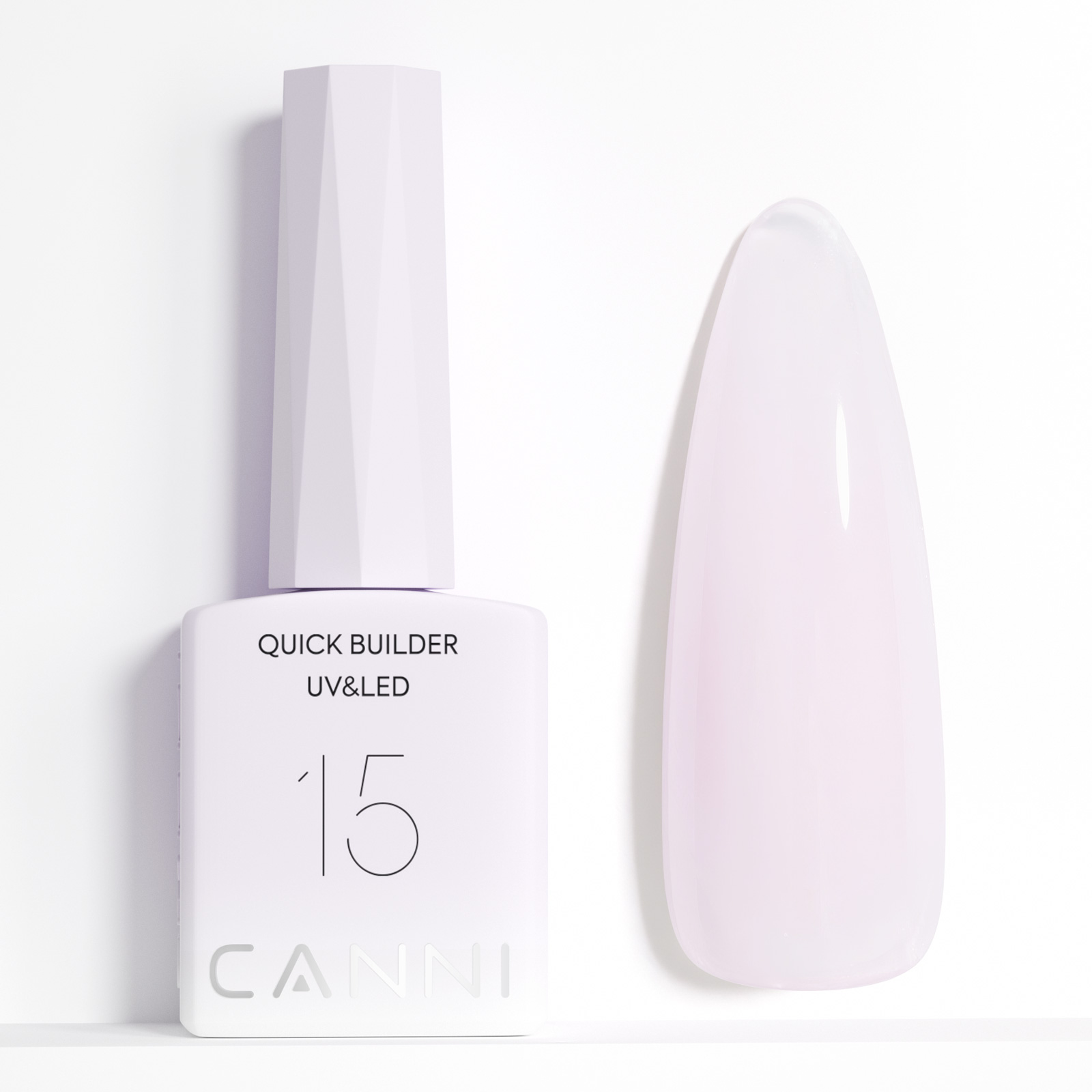 CANNI UV Construction Gel Fast - Resin Art Use review and price