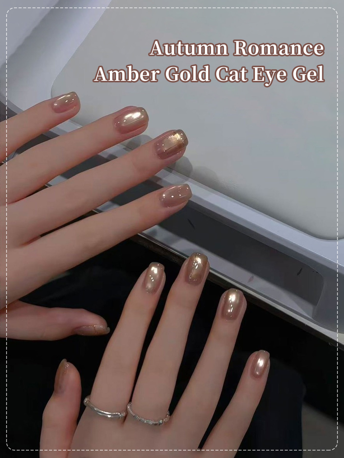 10ML Gold Reflective Glass Bea - Glitter Powder Resin review and price